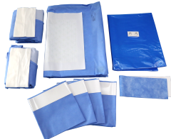 Disposable Craniotomy Surgical Drape Pack