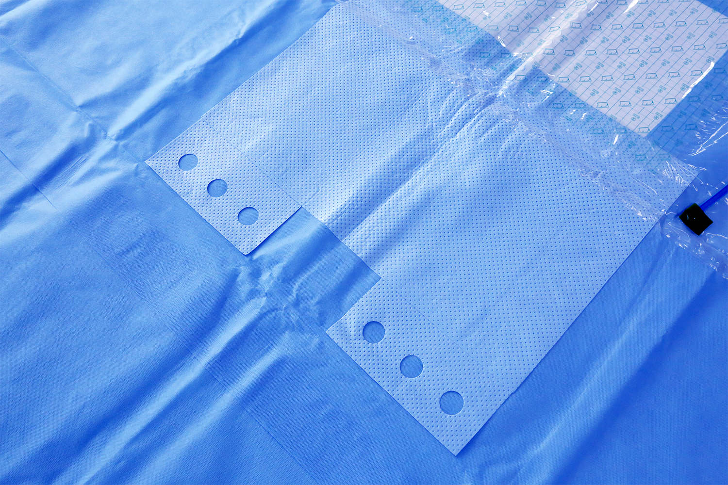 Disposable Craniotomy Surgical Drape Pack