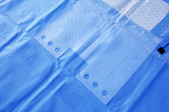 Disposable Craniotomy Surgical Drape Pack