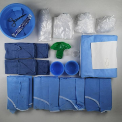 Disposable Surgical Angiography Drape Pack for Hospital