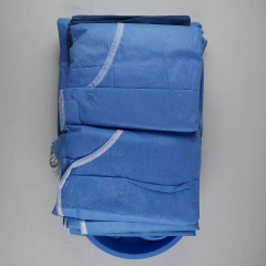 Disposable Surgical Angiography Drape Pack for Hospital