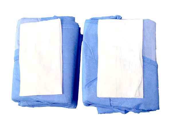 Disposable Surgical Angiography Drape Pack for Hospital