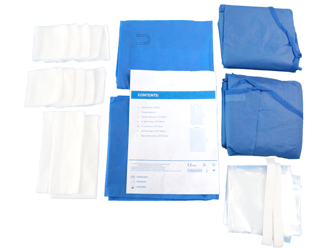 Disposable Dental Implant Sterile Pack