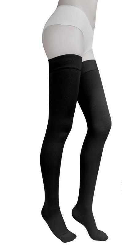 Nylon and Spandex Graduated Medical Compression Stockings Men Women Sports Socks