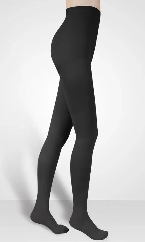 Nylon and Spandex Graduated Medical Compression Stockings Men Women Sports Socks