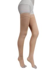 Nylon and Spandex Graduated Medical Compression Stockings Men Women Sports Socks