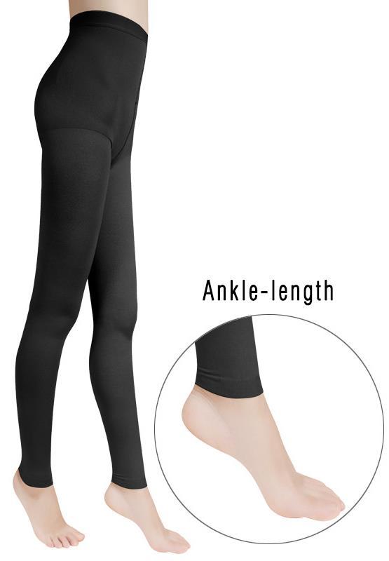 Nylon and Spandex Graduated Medical Compression Stockings Men Women Sports Socks