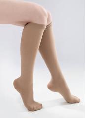 Nylon and Spandex Graduated Medical Compression Stockings Men Women Sports Socks