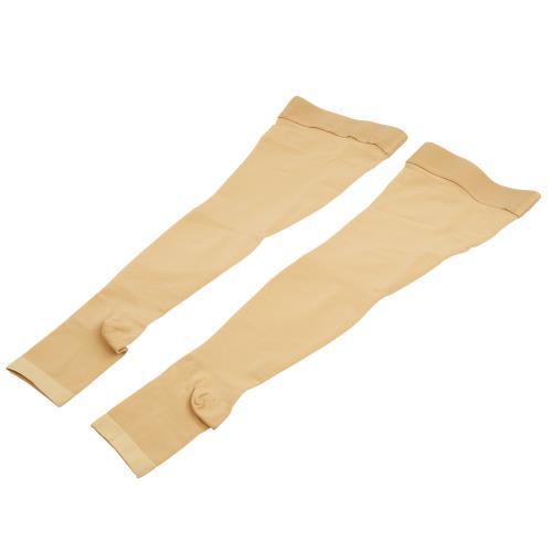 Nylon and Spandex Graduated Medical Compression Stockings Men Women Sports Socks