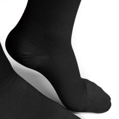 Nylon and Spandex Graduated Medical Compression Stockings Men Women Sports Socks