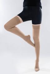 Nylon and Spandex Graduated Medical Compression Stockings Men Women Sports Socks