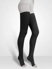 Nylon and Spandex Graduated Medical Compression Stockings Men Women Sports Socks