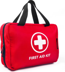 First aid kit for car