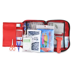 First aid kit for car