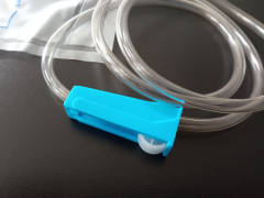 Disposable enema kit