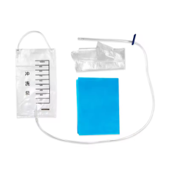 Disposable enema kit