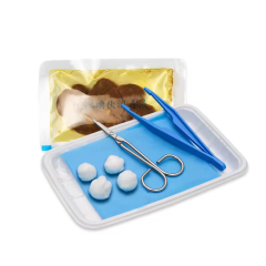 Disposable wound dressing pack