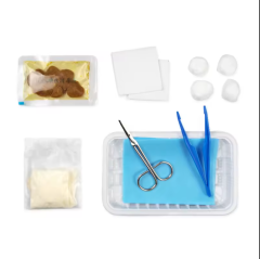 Disposable wound dressing pack