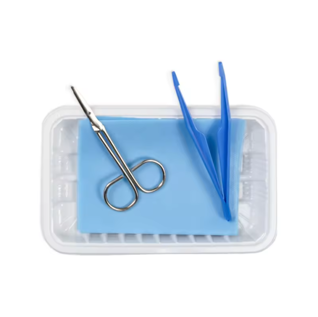 Disposable wound dressing pack