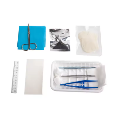 Disposable wound dressing pack