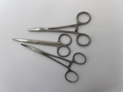 Stainless Steel Needle Holder Forceps