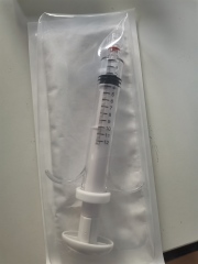 Disposable Control Syringes