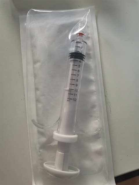 Disposable Control Syringes