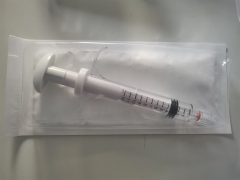 Disposable Control Syringes
