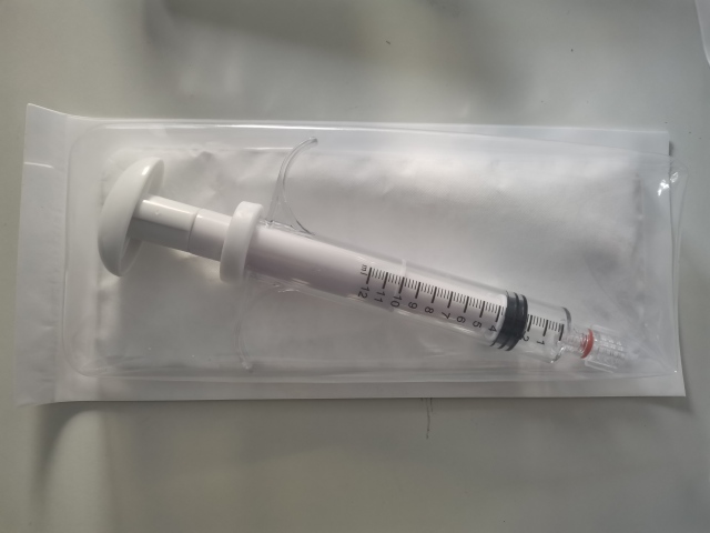Disposable Control Syringes