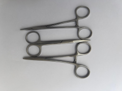 Stainless Steel Needle Holder Forceps