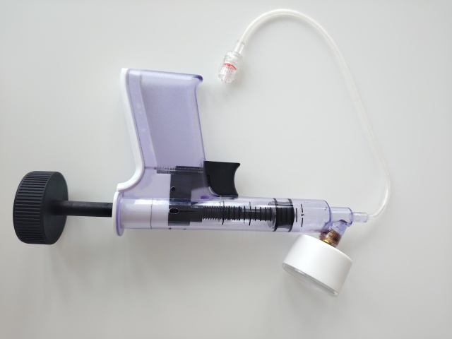 Balloon Inflation Devices Gun Type and  Semi-gun Type