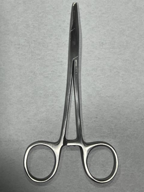 Stainless Steel Needle Holder Forceps