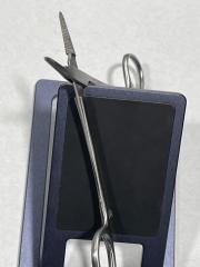 Stainless Steel Needle Holder Forceps
