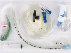 Medical tracheostomy kit