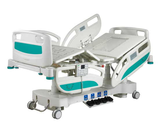 Electrical ICU Bed with CPR Function