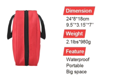 First aid kit for car