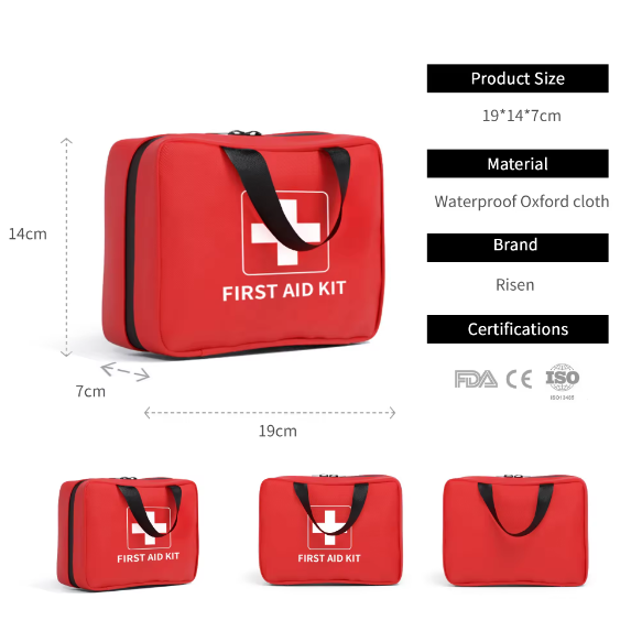 First aid kit for car
