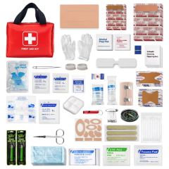 First aid kit for car