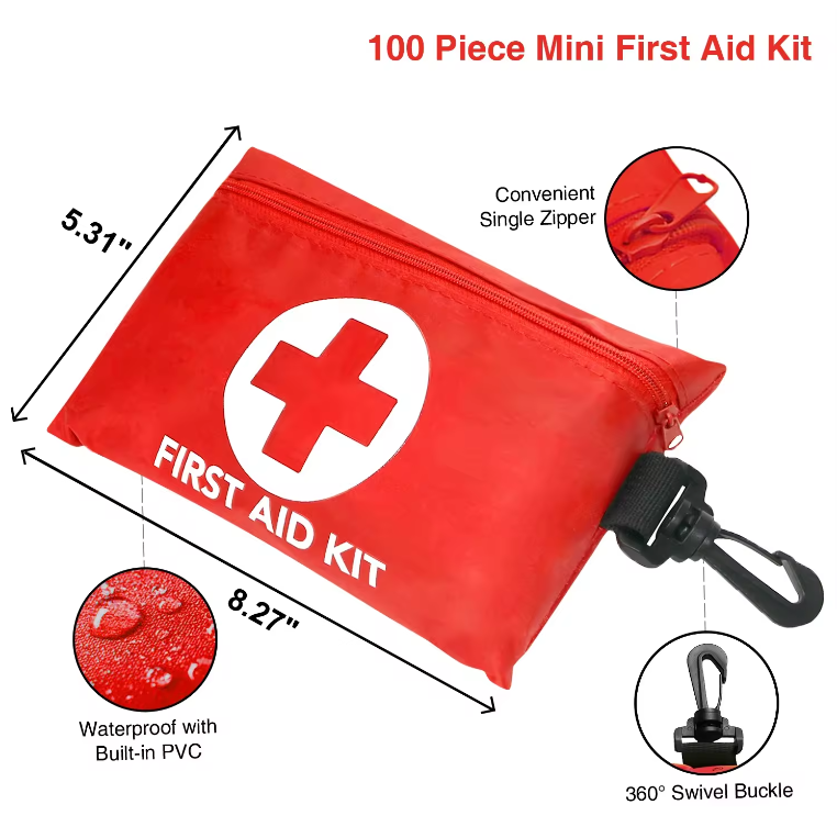First aid kit for car