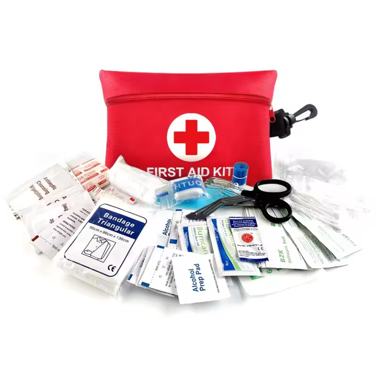 First aid kit for car