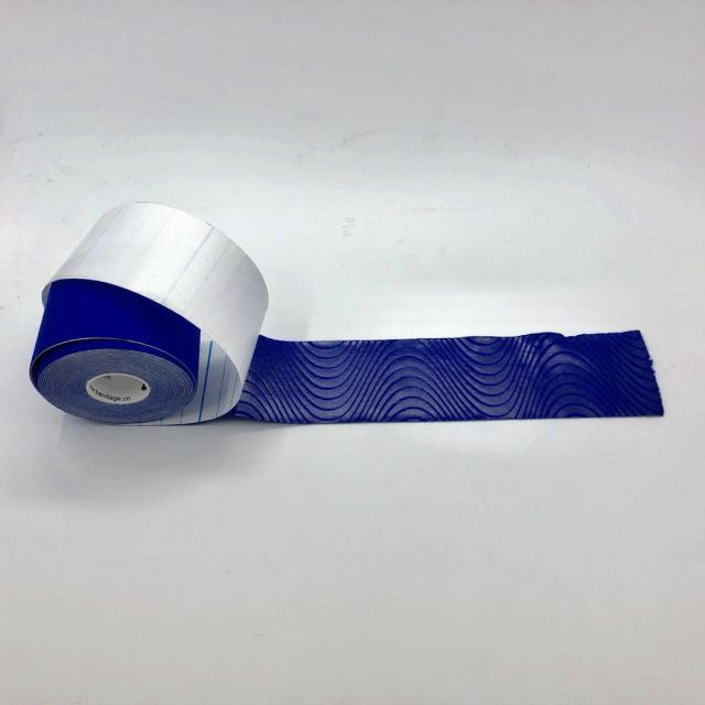 Sports coloured Kintape Waterproof Cotton Elastic Sports Kinesiology Muscle Tape Kinesiology Tape