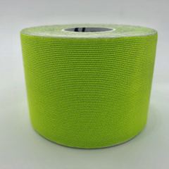 Sports coloured Kintape Waterproof Cotton Elastic Sports Kinesiology Muscle Tape Kinesiology Tape