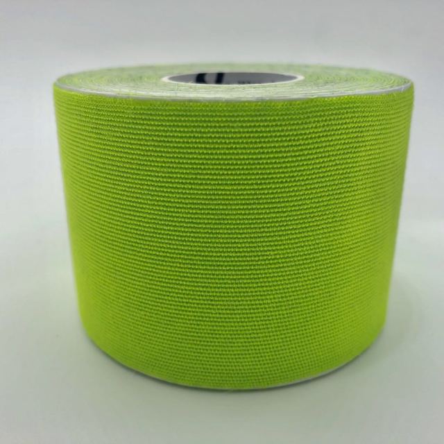 Sports coloured Kintape Waterproof Cotton Elastic Sports Kinesiology Muscle Tape Kinesiology Tape