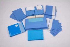 Single Plain Consumables Drapes