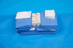 Single Plain Consumables Drapes