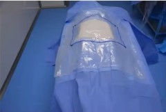 Single Plain Consumables Drapes