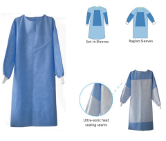 Reinforced Surgical  Gown