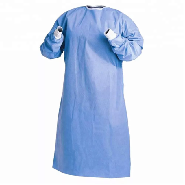 Spunlace Surgical  Gown