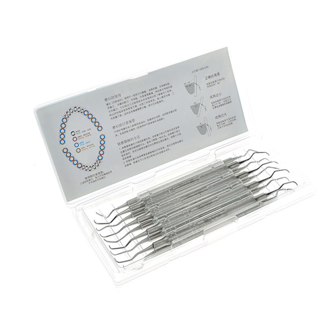 Dental Composite Filling Tools