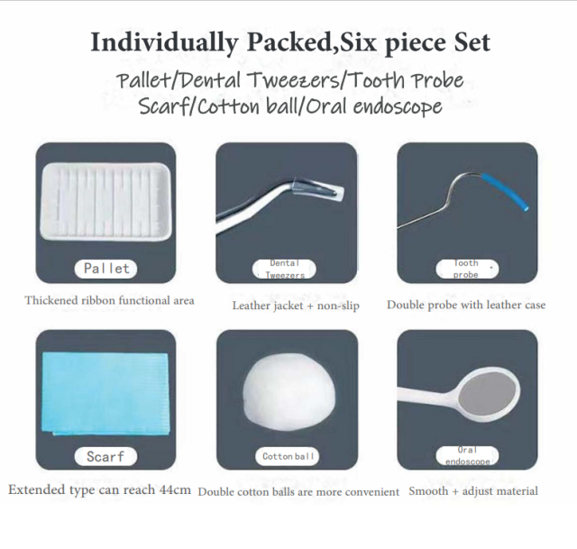 Disposable Dental Instrument Kit